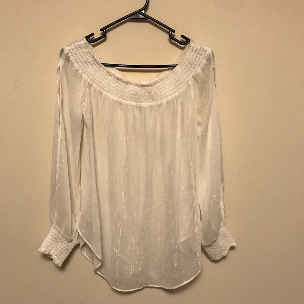 White blouse